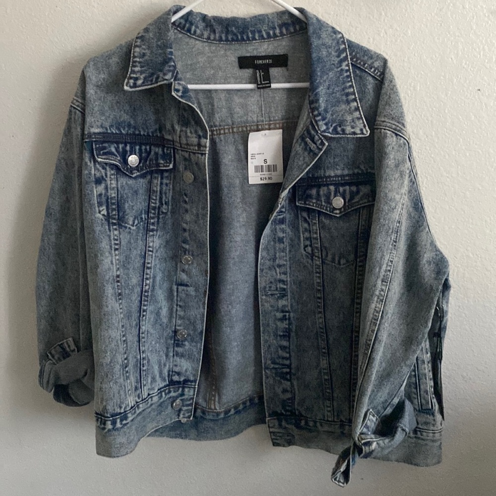 Forever21 Jacket Denim 90s
